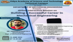 Building a Successful Career in Mechanical Engineering