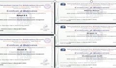 RESEARCH PAPER PUBLISHED IN IJFMR