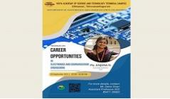 Webinar on Career Opportunities in Electronics and Communication Engineering