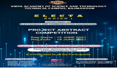 Project Abstract Competition