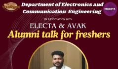 ALUMNI TALK