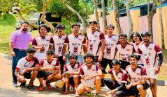 VAST-TC STUDENTS PARTICIPATE IN KTU A ZONE KABADDI TOURNAMENT