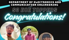 S3 ECE Toppers