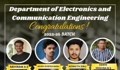 Placement 2022-26 Batch S8 ECE