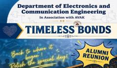TIMELESS BONDS � ECE DEPARTMENT ALUMNI REUNION 2026