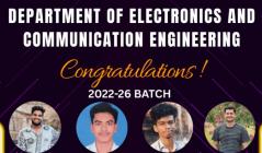 Placement 2022-26 Batch S8 ECE