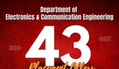 PLACEMENT IN 2021-25 BATCH ECE