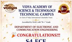 S4 ECE Achievers