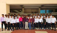MECHANICAL ENGINEERING DEPARTMENT ACHIEVES RECORD 50 CORE PLACEMENTS IN 2025