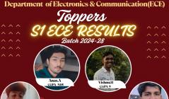 S1 ECE TOPPERS
