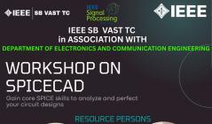 IEEE SB VAST TC HOSTS HANDS-ON WORKSHOP ON SPICECAD