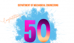 DEPARTMENT OF MECHANICAL ENGINEERING ACHIEVES 50 PLACEMENT OFFERS FOR 2021-25 BATCH