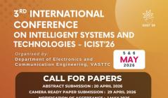 INTERNATIONAL CONFERENCE ICIST 26