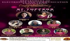 S7 University Results 2022-26 Batch