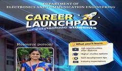 CAREER GUIDANCE SESSION �CAREER LAUNCHPAD� CONDUCTED FOR POLYTECHNIC STUDENTS