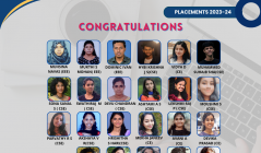 23 Students got Placed