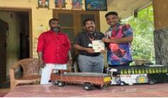 Honoring a Mechanical Engineering Aspirant from SNHSS Chithara