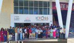 Industrial Visit at ICFOSS