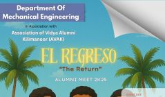 EL REGRESO:ALUMNI MEET