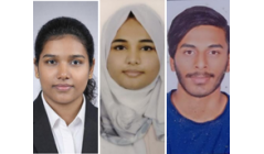 S7 CIVIL ENGINEERING STUDENT COMPLETE INTERNSHIP AT KERALA STATE NIRMITHI KENDRA