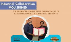 Vidya Academy Signs MoU with EVM Passenger Vehicle India Ltd 