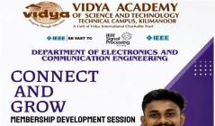 Connect and Grow, Membership Development Session