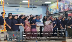 NSS UNIT 324 CONDUCTS COMMUNITY OUTREACH VISIT TO GANDHI BHAVAN INTERNATIONAL TRUST