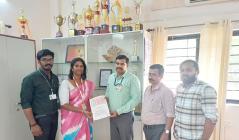  Department of Mechanical Engg. SIGNED MoU with CADD Centre Training services, Kottarakkara
