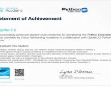 Student-Level credential secured