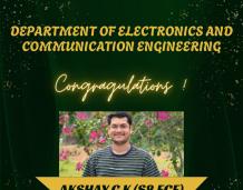 ECE STUDENT SECURES POSITION AT ALLIANZ TECHNOLOGY