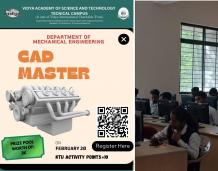 'CAD Master' Competition at VEGA 25