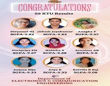 S8 ECE (2017 Batch) Toppers