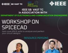 IEEE SB VAST TC HOSTS HANDS-ON WORKSHOP ON SPICECAD