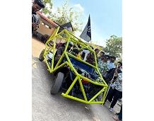 VASTTC  Unveils Student-Built Buggy at VEGA 25