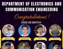 Placement 2022-26 batch ECE