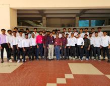 Mechanical Dept. Secures Record 50 Placements in 2025