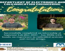 SUCCESSFUL COMPLETION OF INTERNSHIP