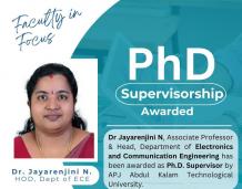 PhD Supervisorship