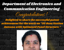Patent Achievement